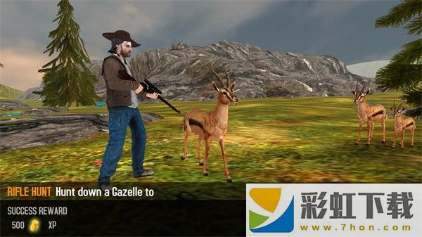 野鹿狩猎模拟器