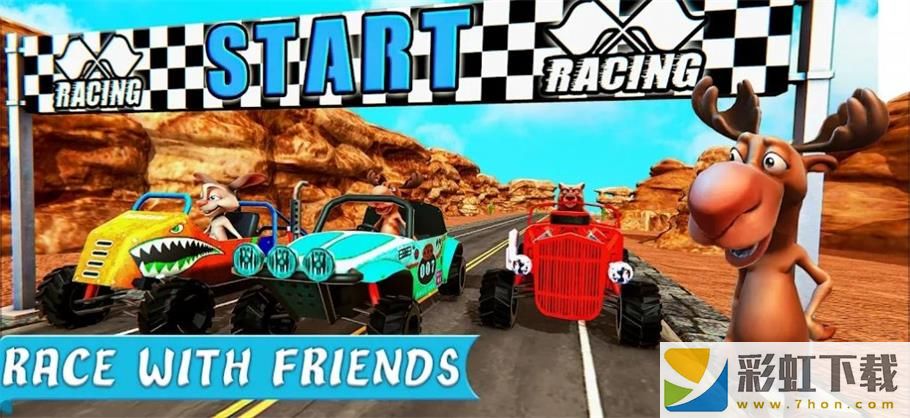 卡丁车赛车终极冲刺(Kart Racing)