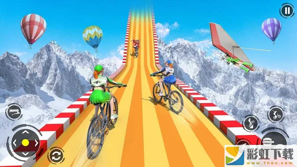 BMX特技自行车3D(Cycle Games Cycle)