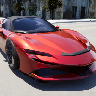 运行模拟驾驶3D汽车(3D Car Simulation Lafe)