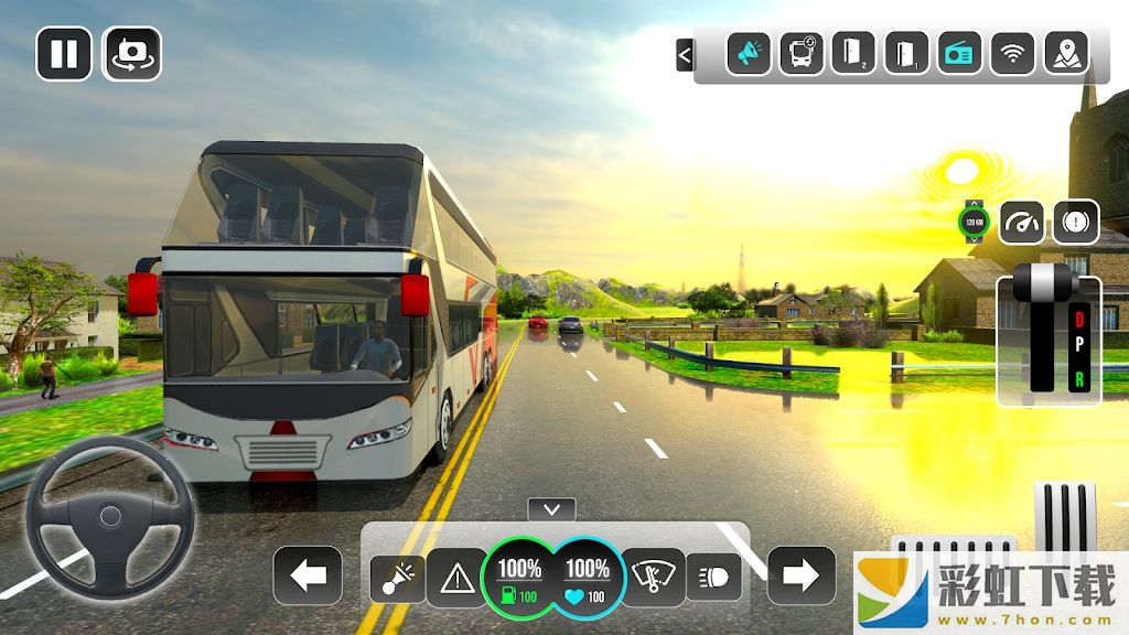 巴士模拟大师(Coach Bus Game:3D Bus Sim)
