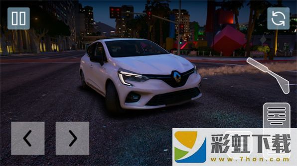 雷诺驾驶停车模拟器(Renault Clio City)