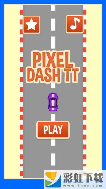 像素冲刺小车(Pixel Dash TT)