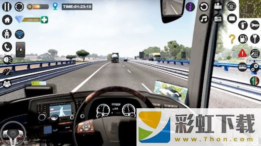 终极长途客车模拟器(Bus Simulation)