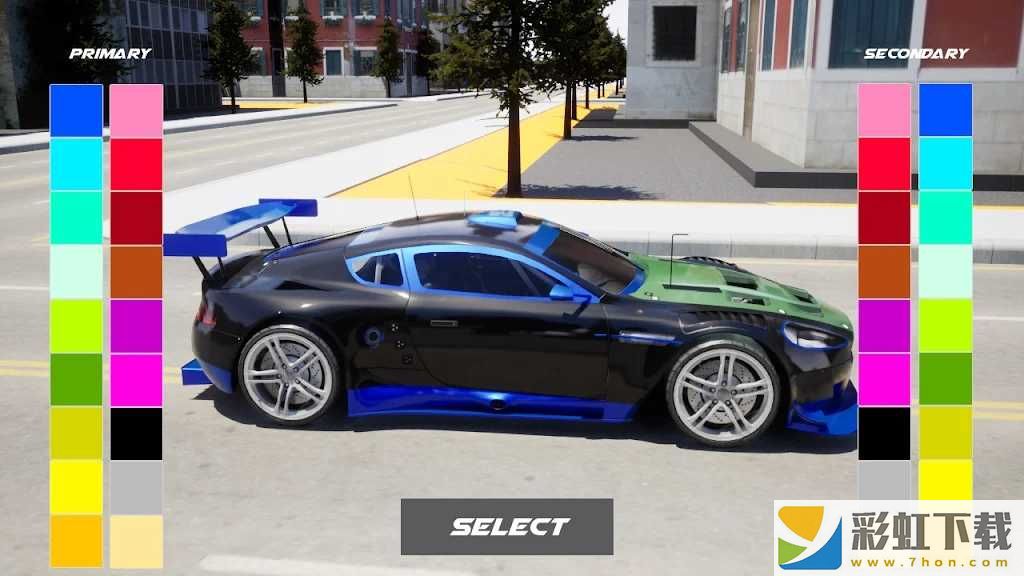 高性能汽车狂飙3D(3D Car Simulation)