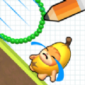 绘画碰撞香蕉猫(Draw To Crash: Banana Cat)