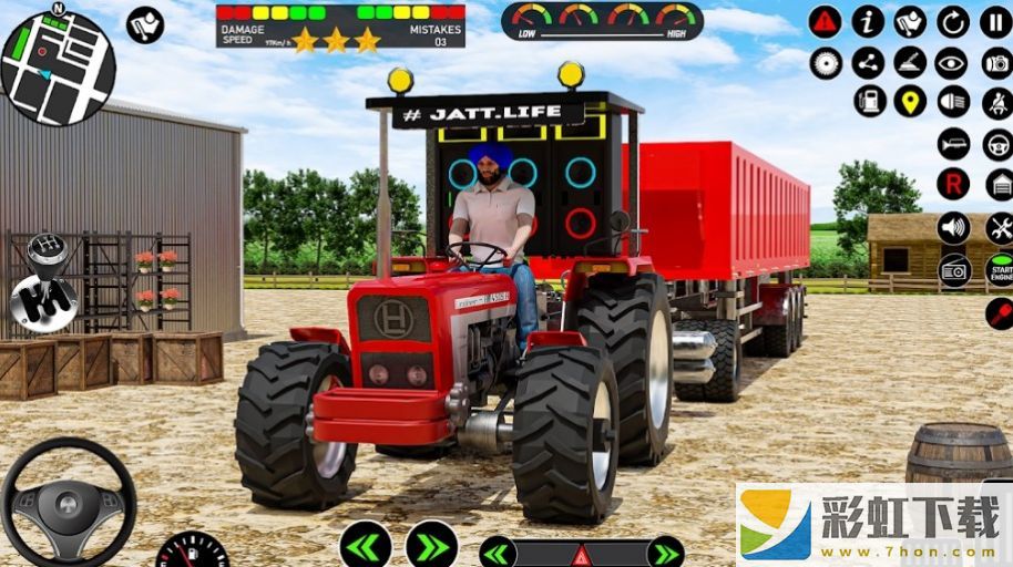 拖拉机农业模拟大师(Tractor Games Sim Farming Game)