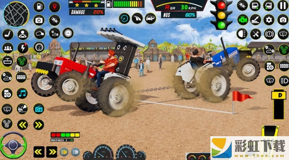 拖拉机农业模拟大师(Tractor Games Sim Farming Game)