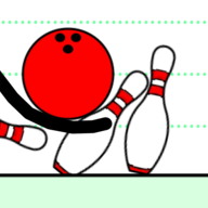 画倒保龄球(Draw Bowling)