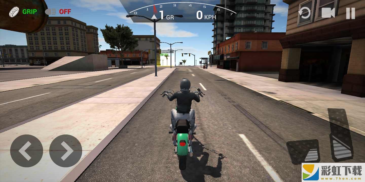 极限摩托车模拟器