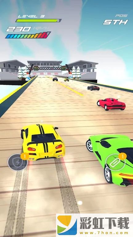 赛车技术比赛(Racing Technique Competition 3D)