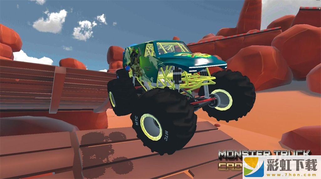 怪物卡车克罗特迷你赛(Monster Truck Crot Mini Race)