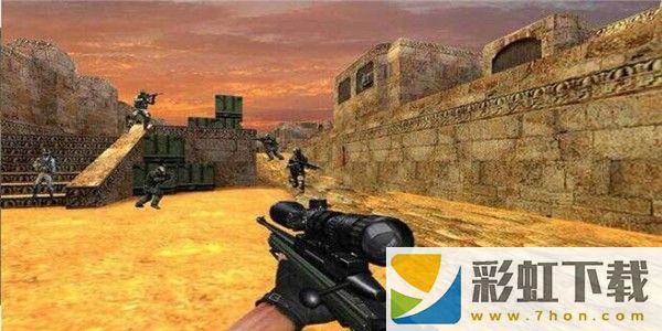 现代召唤射击(FPS Modern Commando Critical Strike 2019)