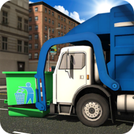 城市垃圾车模拟器(Road Garbage Dump Truck Dri