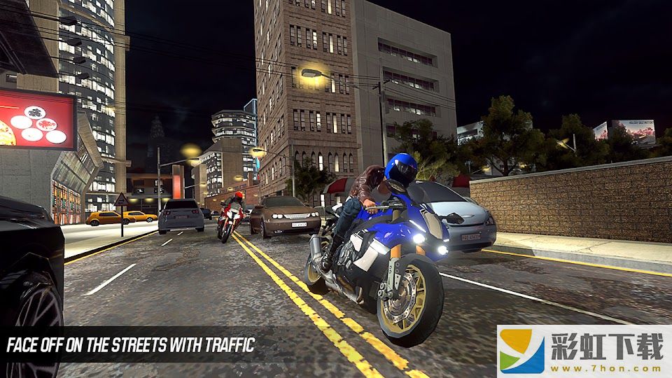 摩托车街头竞速(Moto Street Racers)