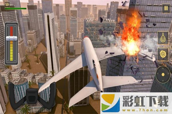飞机冲击坠毁模拟器(Plane Crash 3D)