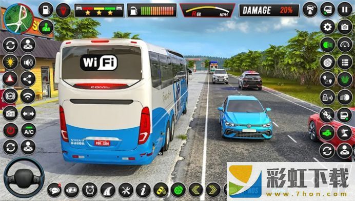 城市大巴专业驾驶(Bus Games 3D City Bus Dri