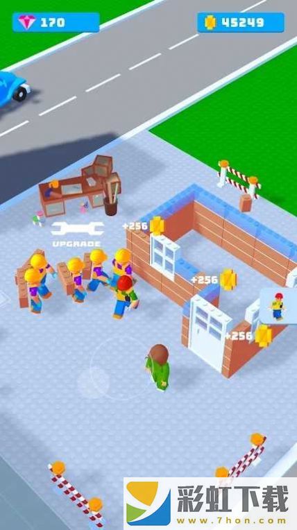 玩具块3D城市建造
