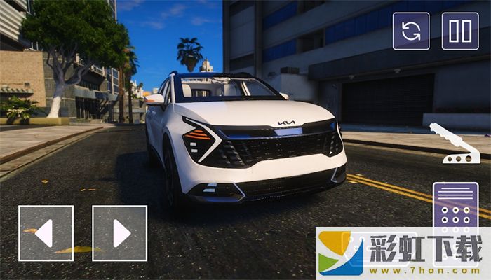 终极城市驾驶模拟器(Kia Sportage Simulator)