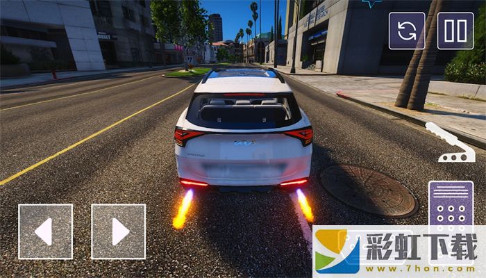 终极城市驾驶模拟器(Kia Sportage Simulator)