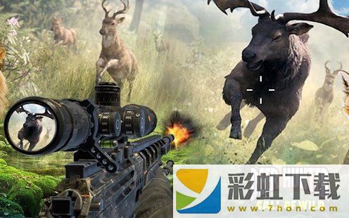 野鹿射击狩猎2020(Classic Deer Hunter 2020 FPS Sniper 3d)