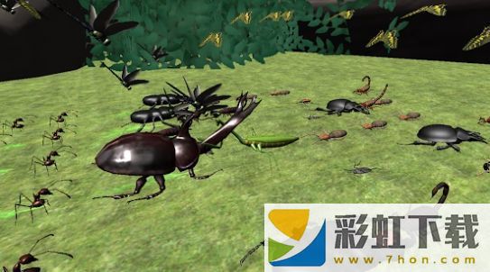臭虫战斗模拟器3D(Bug Battle Simulator)