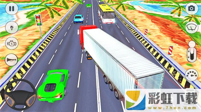卡车公路竞赛模拟器(Truck Highway Race Simulator)