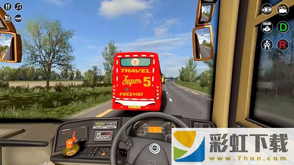 真实长途客车模拟器(Bus Simulation)