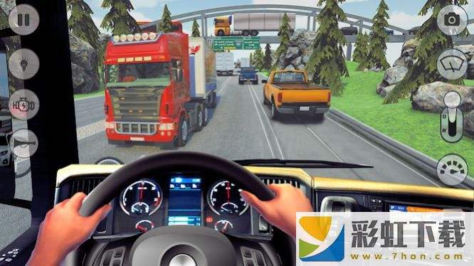 卡车公路竞赛模拟器(Truck Highway Race Simulator)