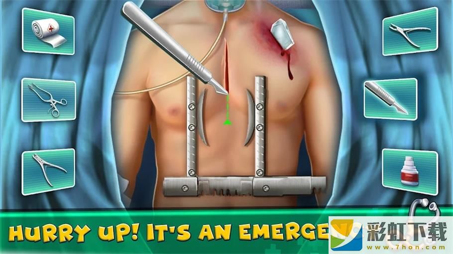 外科医生模拟(Doctor Surgery Game)