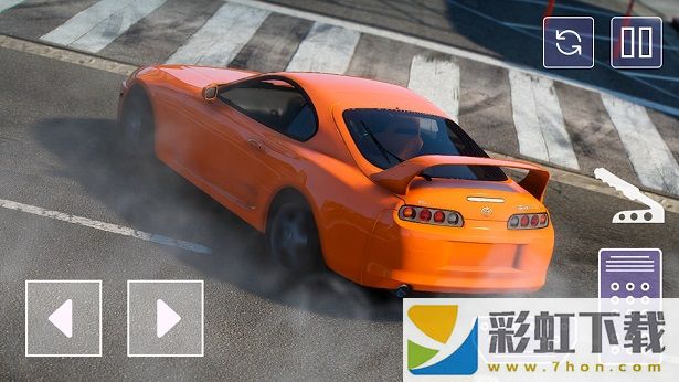 运动极速汽车(Toyota Supra Simulator)