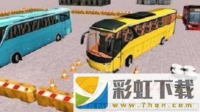 城市巴士停车模拟(City Bus Parking: Parking Games)