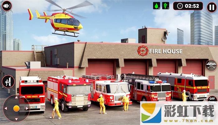 消防模拟(Fire Truck)