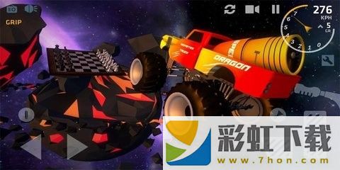 特技卡车模拟器(Stunt Truck Racing Simulator)