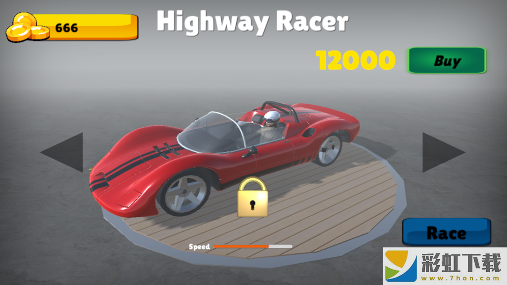 交通极限竞速挑战(Top Speed Racing 3d in Traffic Jam)