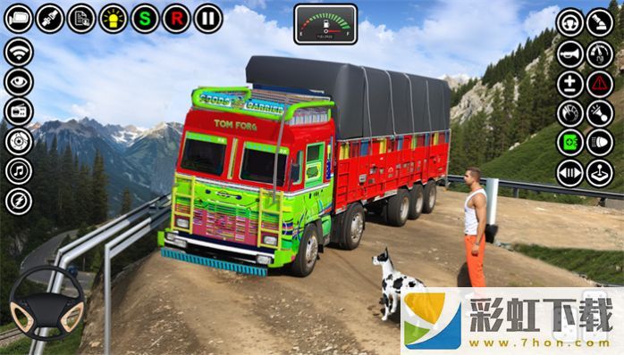 印度终极卡车(Indian Cargo Truck Indian Game)