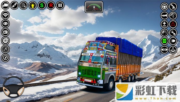 印度终极卡车(Indian Cargo Truck Indian Game)