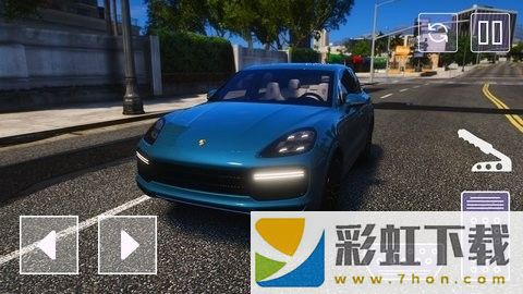 保时捷卡宴驾驶模拟(Drift Porsche Cayenne)