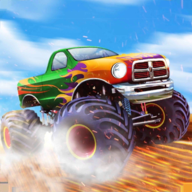 怪物卡车特技狂热(Monster Truck Stunt Racing)