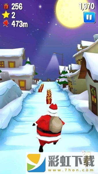 圣诞酷跑2(Running with Santa 2)