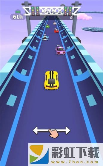涡轮公路赛(Turbo Highway Race)