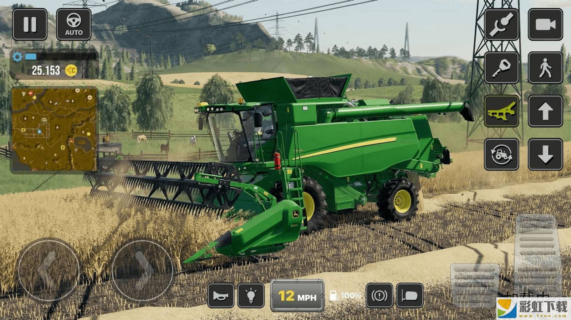 农场模拟3D