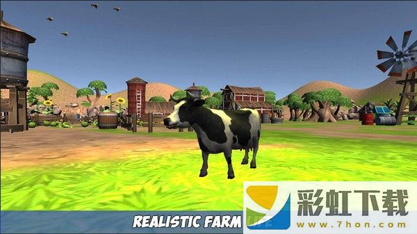 奶牛模拟器3D