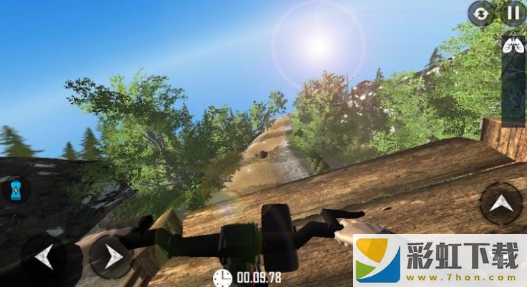 山地自行车挑战模拟器