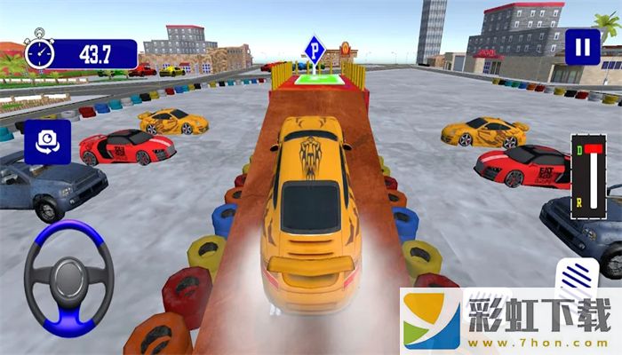 城市停车场模拟3D(Car Parking Simulation)